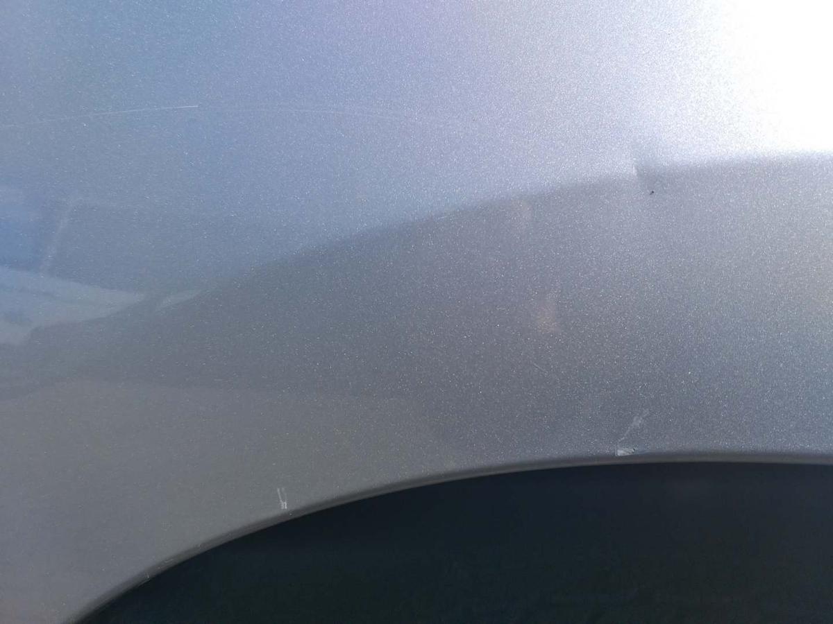 Peugeot 207 original Kotfl&uuml;gel vorn rechts EZR Aluminium Grau Bj.2007